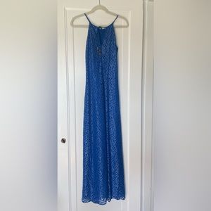 Lilly Pulitzer 2014 Long Blue Dress